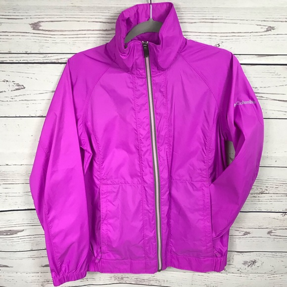 Columbia Jackets & Blazers - Columbia lightweights packable Windbreaker Jacket